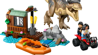 Image de couverture pour T. rex River Escape