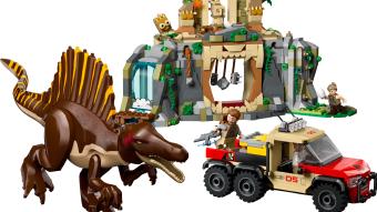 Image de couverture pour Spinosaurus & Quetzalcoatlus Air Mission