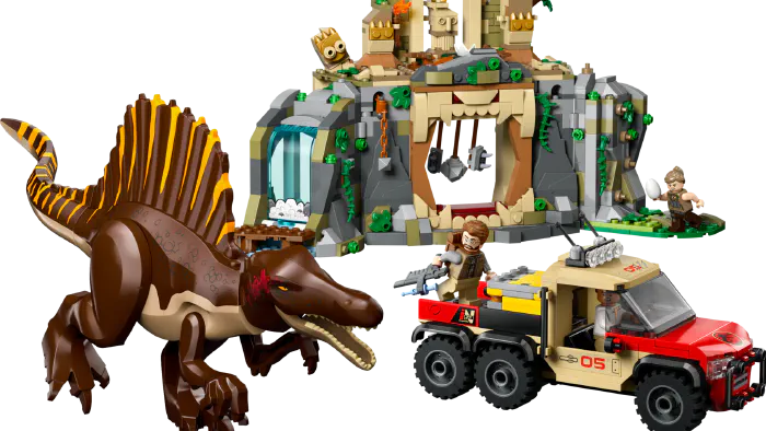 Image de couverture pour Spinosaurus & Quetzalcoatlus Air Mission