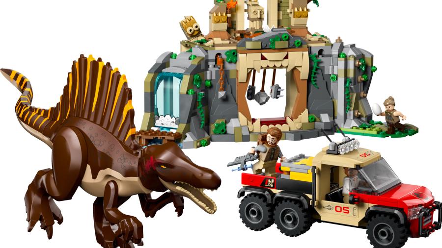 Image de couverture pour Spinosaurus & Quetzalcoatlus Air Mission