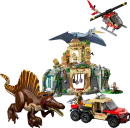 Spinosaurus & Quetzalcoatlus Air Mission