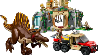 Image de couverture pour Spinosaurus & Quetzalcoatlus Air Mission