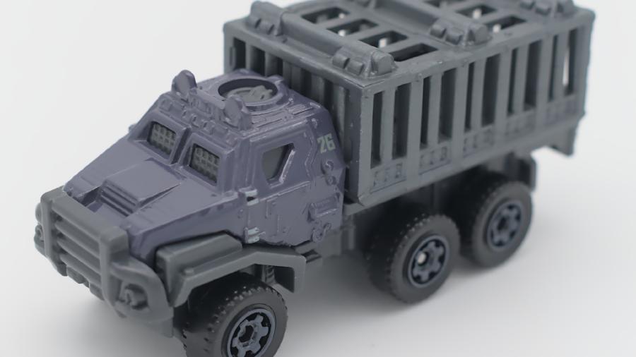 Image de couverture pour Armored Action Transporter