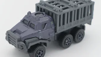 Image de couverture pour Armored Action Transporter