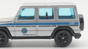 Image de couverture pour '14 Mercedes-Benz G-Class