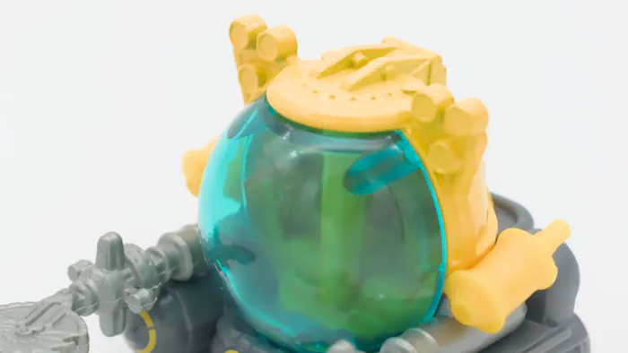 Image de couverture pour Deep-Dive Submarine