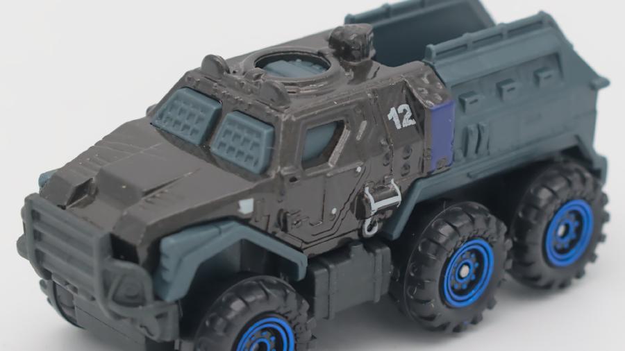 Image de couverture pour Armored Action Truck