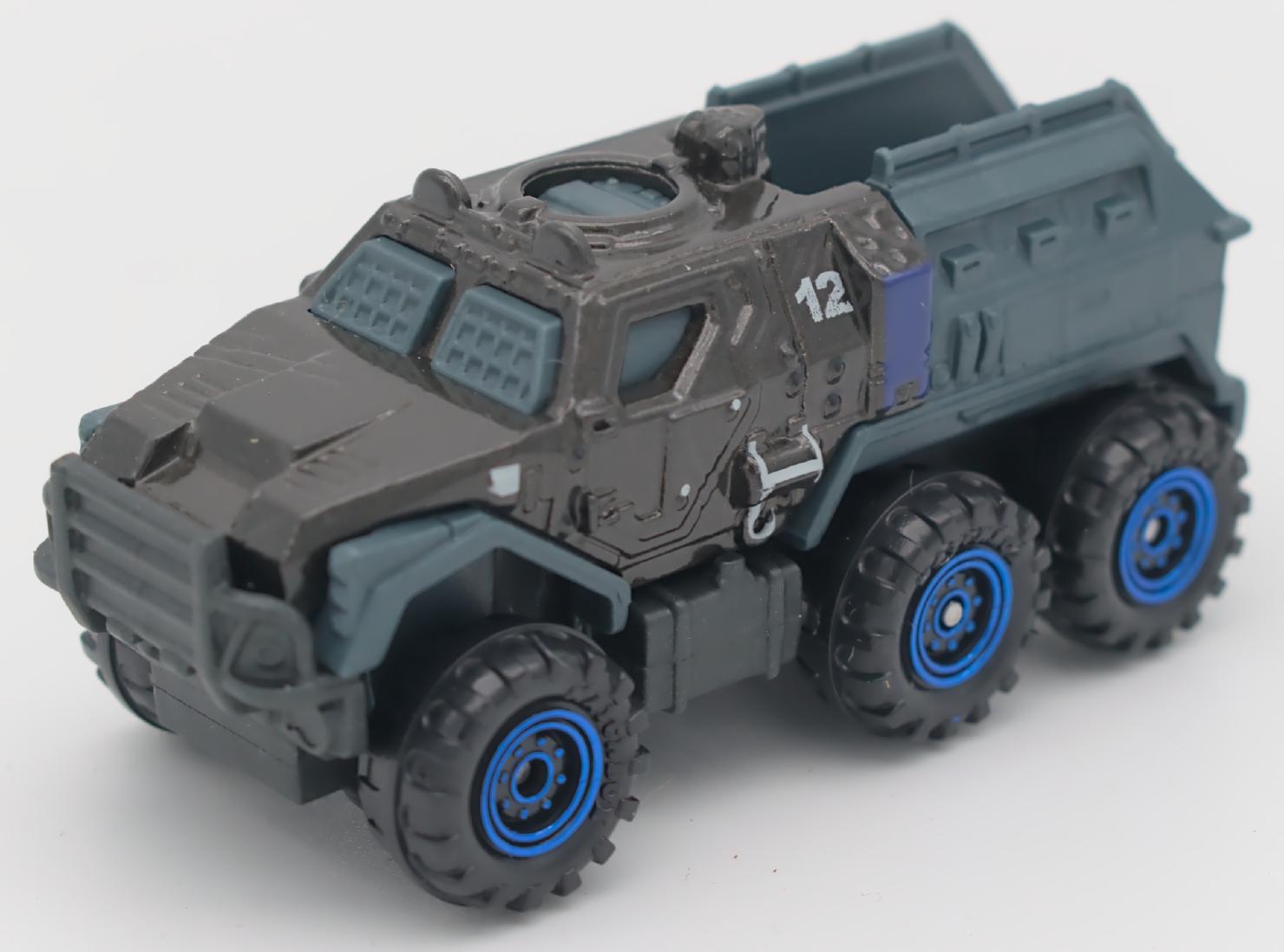 Armored Action Truck