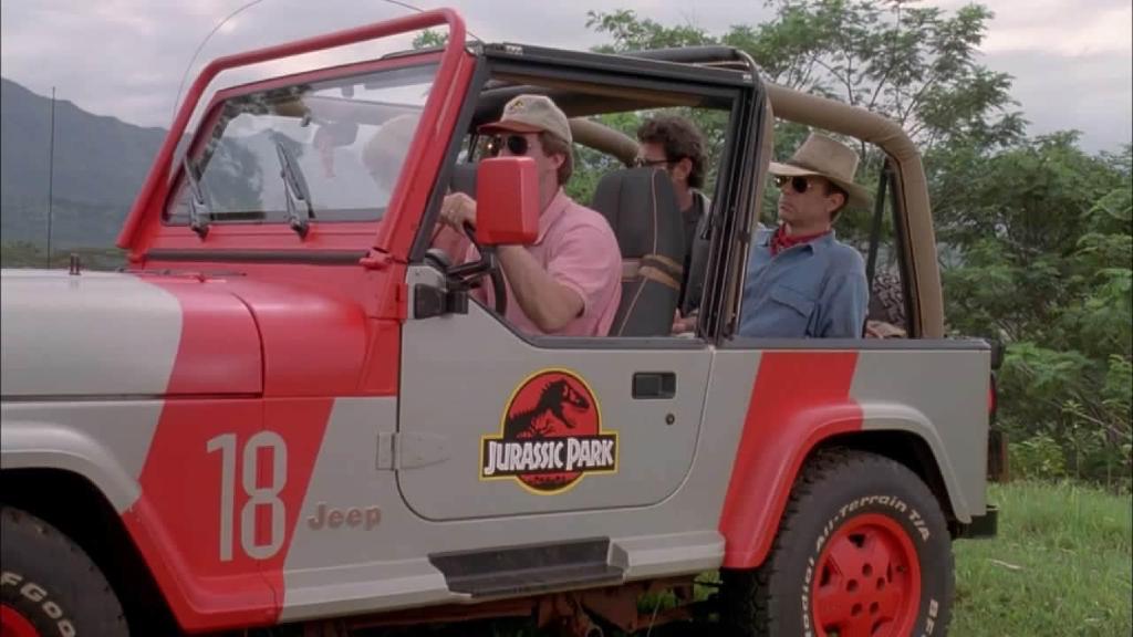 La Jeep du film original R0bKX4