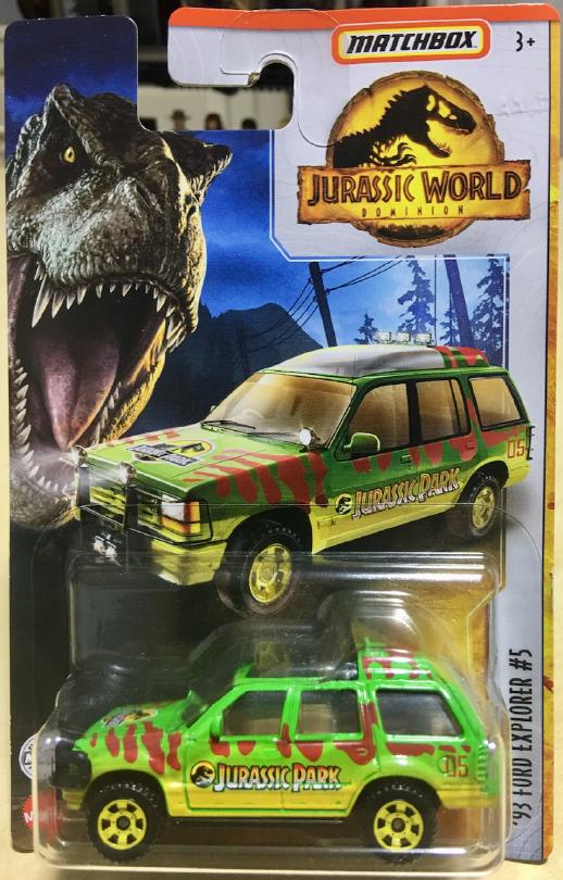 '93 Ford Explorer Jurassic Park LnJzPw