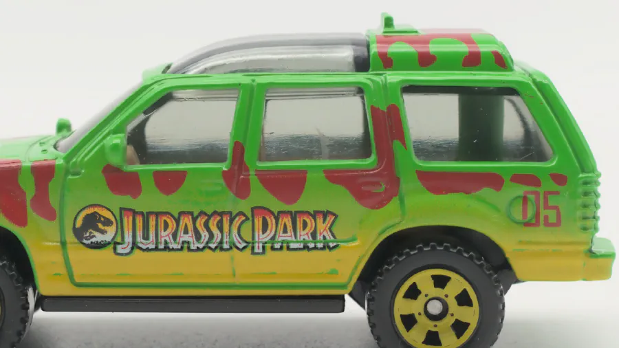 Image de couverture pour '93 Ford Explorer Jurassic Park