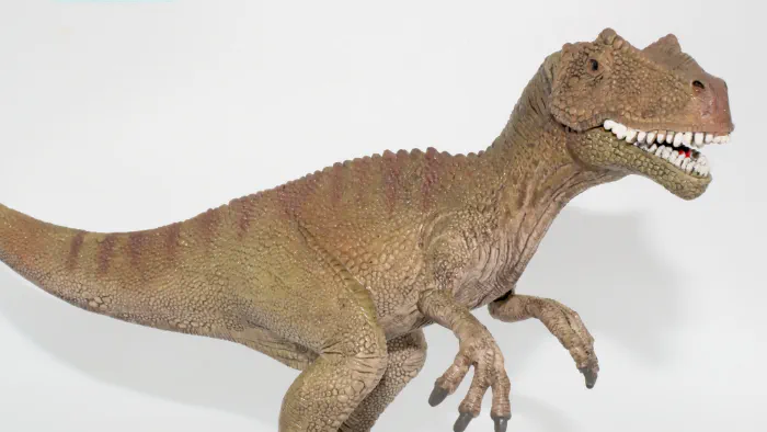 Image de couverture pour Allosaurus