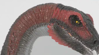 Image de couverture pour Therizinosaurus