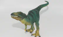 Jeune Tyrannosaurus rex