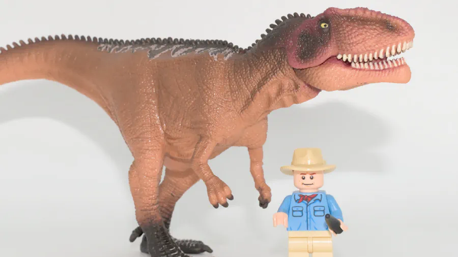 Image de couverture pour Jeune Giganotosaurus