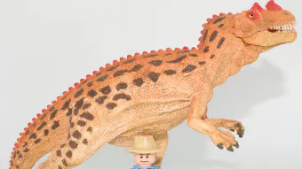 Image de couverture pour Ceratosaurus