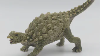 Image de couverture pour Ankylosaurus