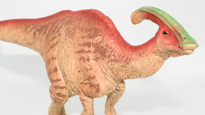 Image de couverture pour Parasaurolophus