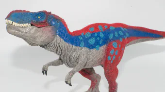 Image de couverture pour Tyrannosaurus rex - Bleu