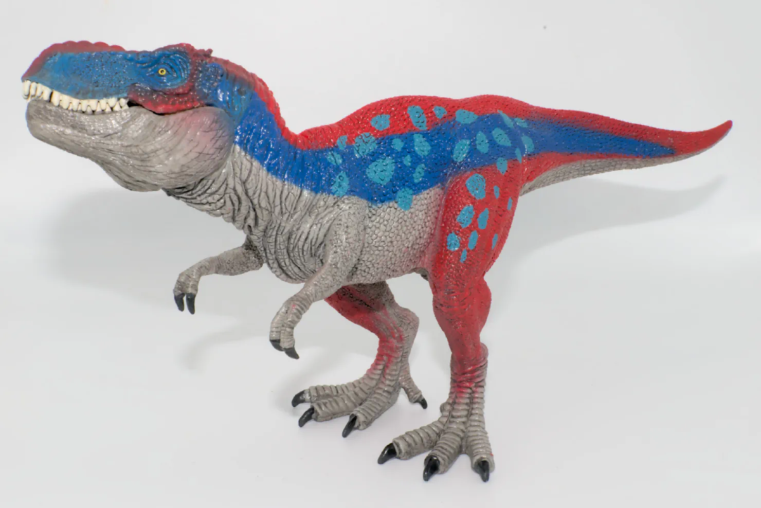 Tyrannosaurus rex - Bleu