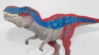 Image de couverture pour Tyrannosaurus rex - Bleu