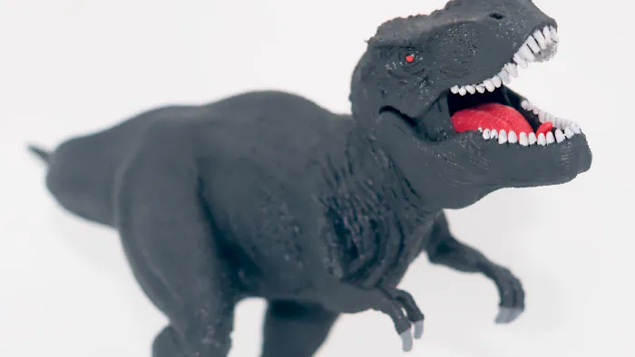 Image de couverture pour Tyrannosaurus rex - Noir