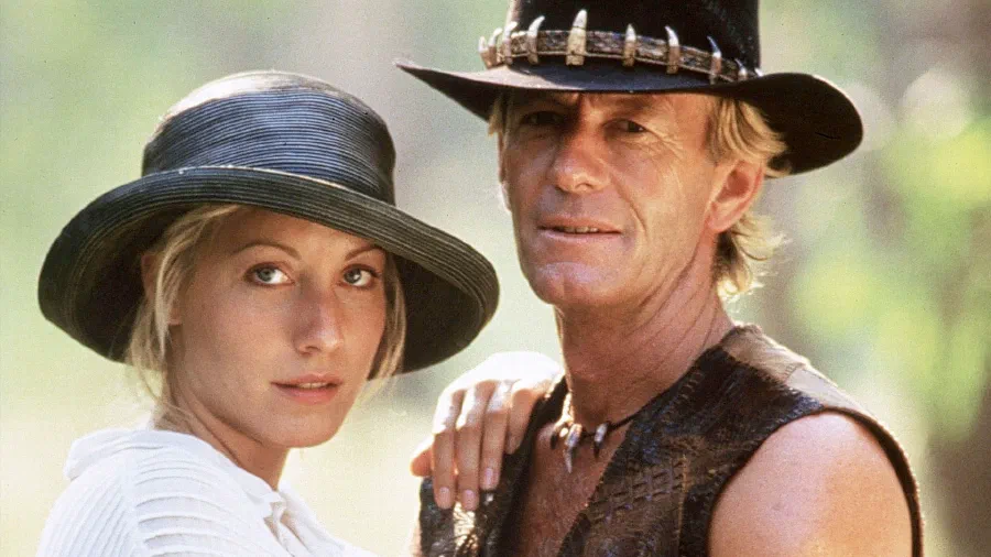 Image de couverture pour "Crocodile" Dundee II