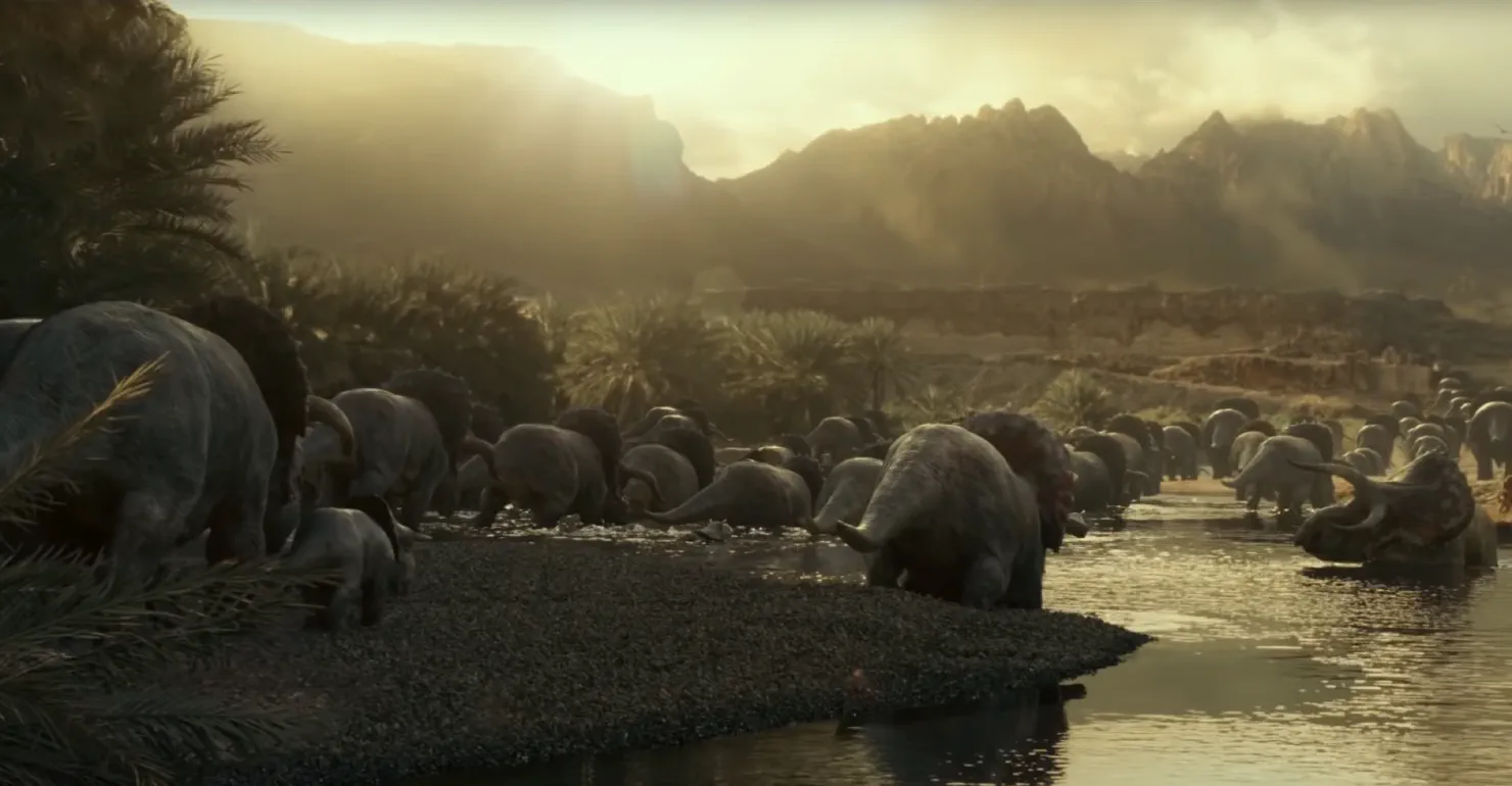 Jurassic World Dominion prologue