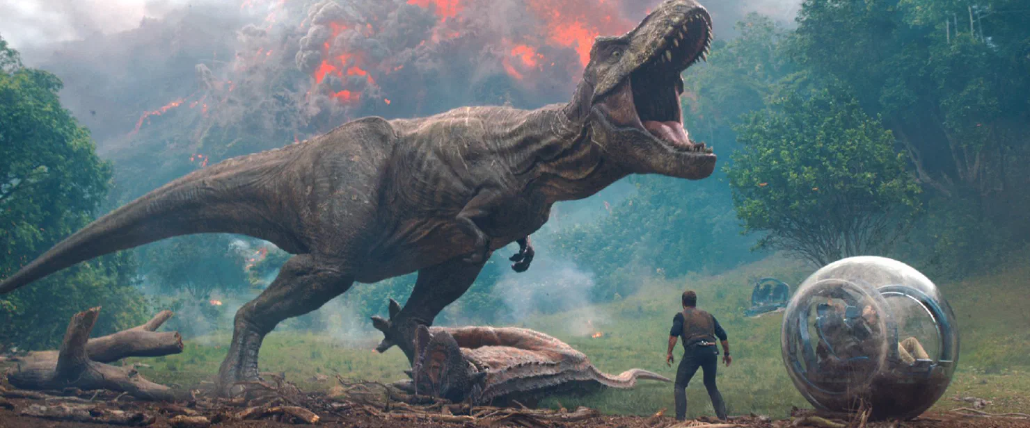 Jurassic World: Fallen Kingdom