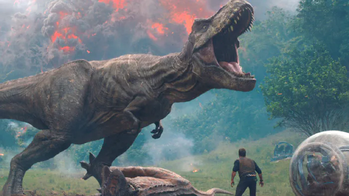 Image de couverture pour Jurassic World: Fallen Kingdom