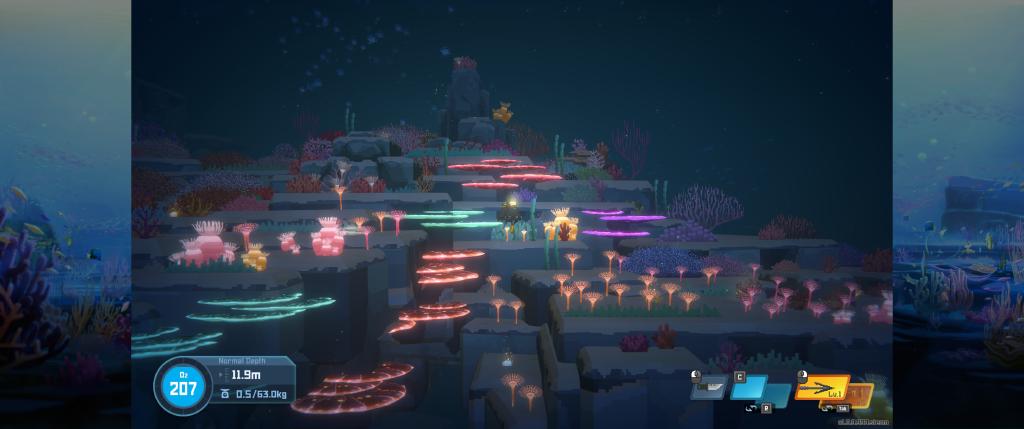 Couleurs et lumières créent une ambiance excellente DV39ot