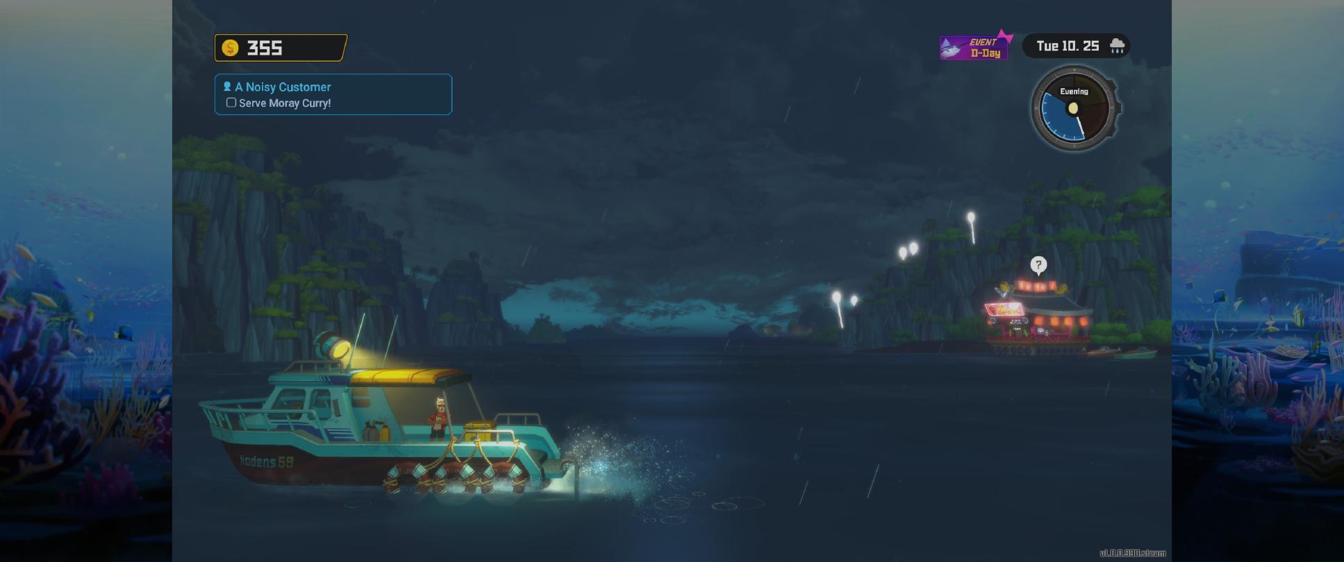 Les tempêtes n'empêchent pas de plonger, mais font sortir toutes les espèces de requins... GXSRen