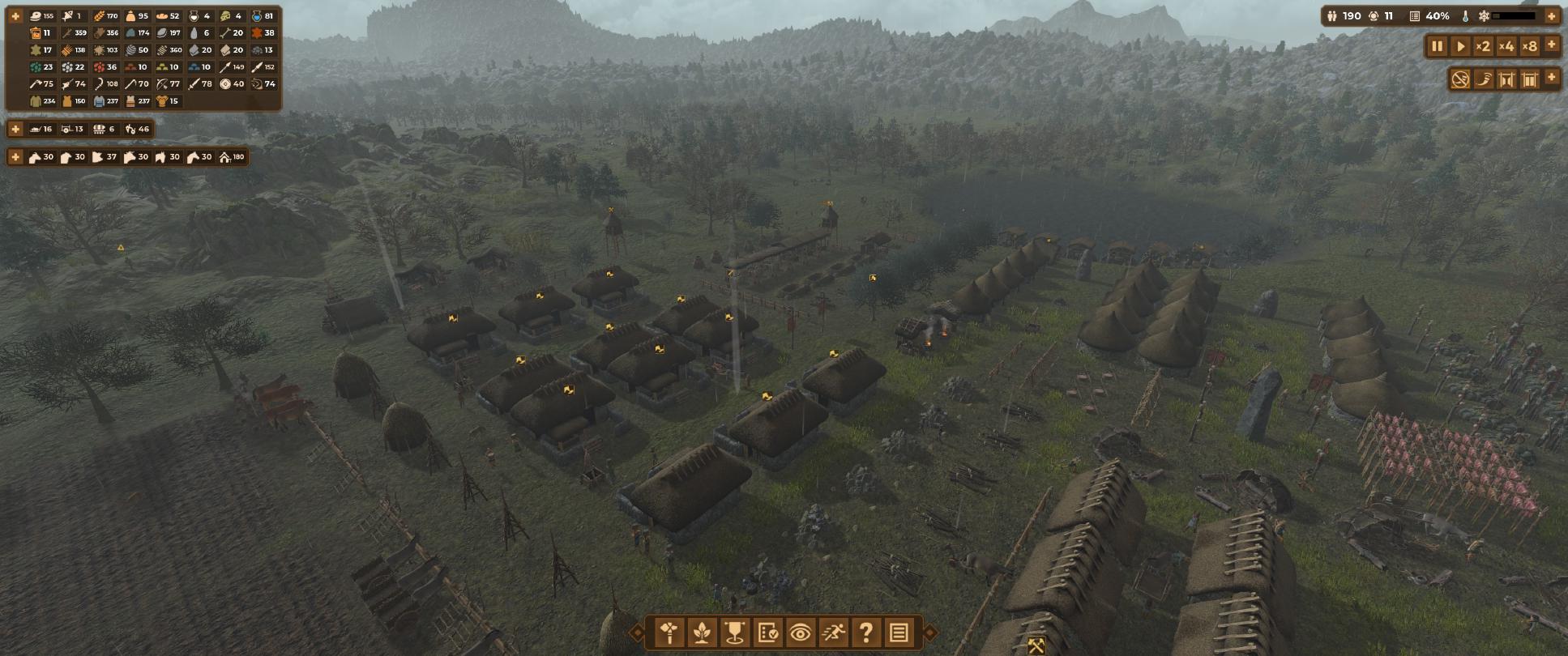 Temps maussade, on rentre les bêtes, et les humains QPU67K