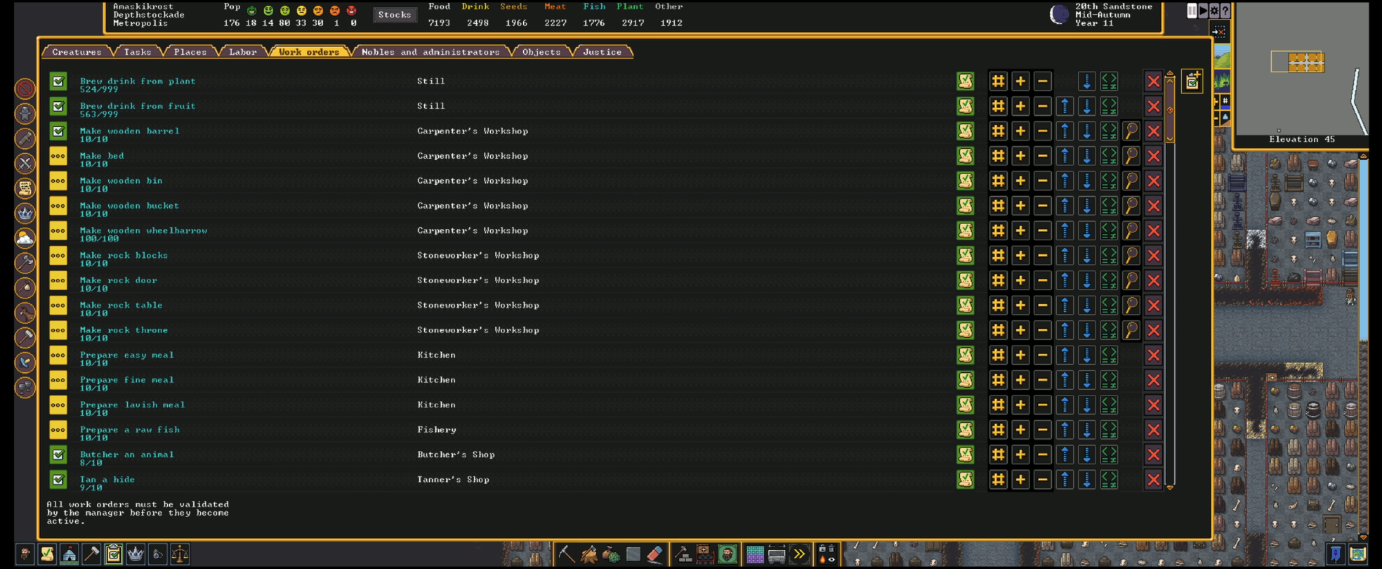 Personnellement, j'adore quand il y a plein de menus et de sous-menus, mais ça ne conviendra pas à tout le monde 3fmoNC