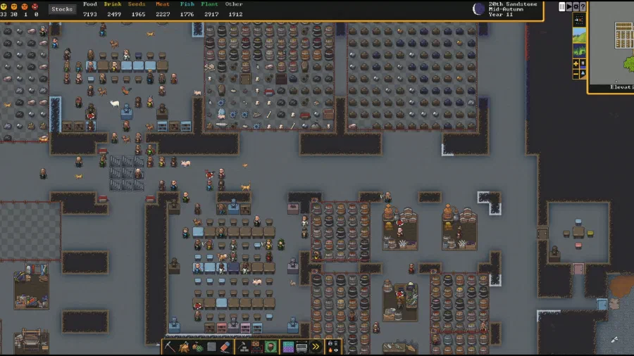Image de couverture pour Dwarf Fortress