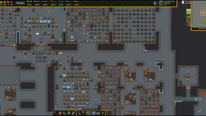 Image de couverture pour Dwarf Fortress