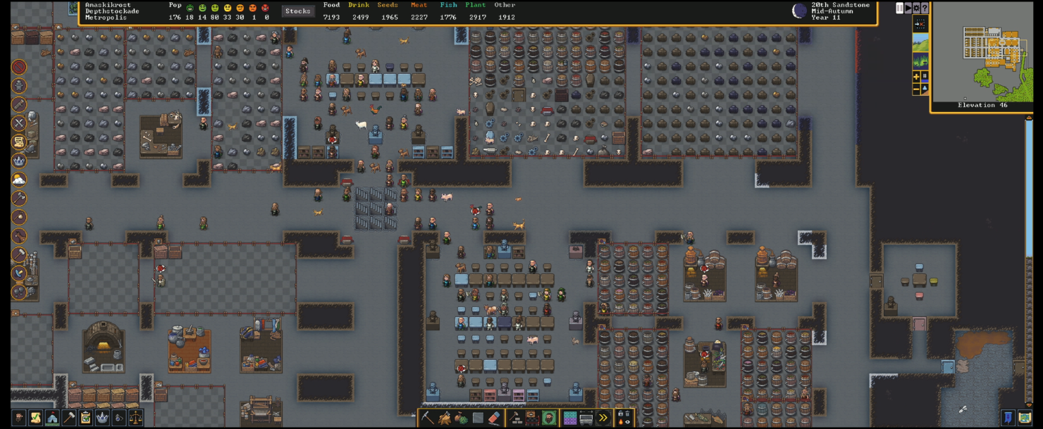 Dwarf Fortress