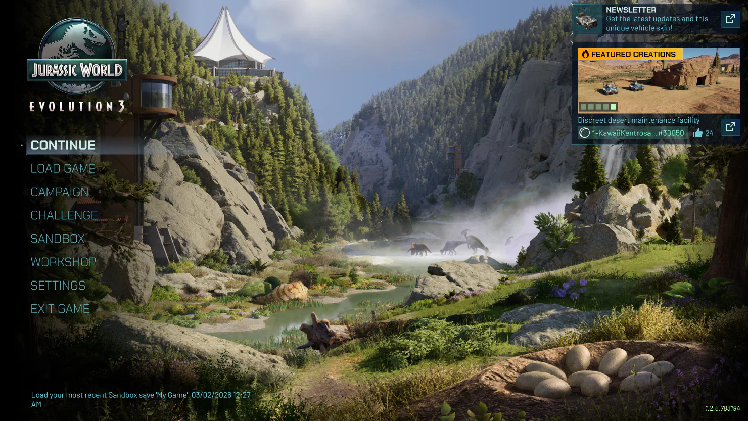 Jurassic World Evolution 3