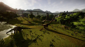 Image de couverture pour Jurassic World Evolution