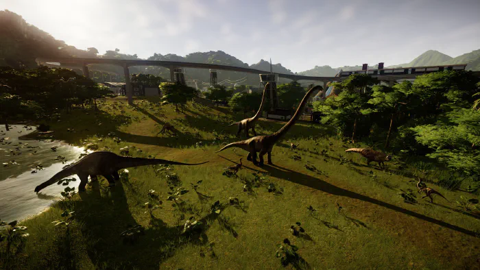 Image de couverture pour Jurassic World Evolution