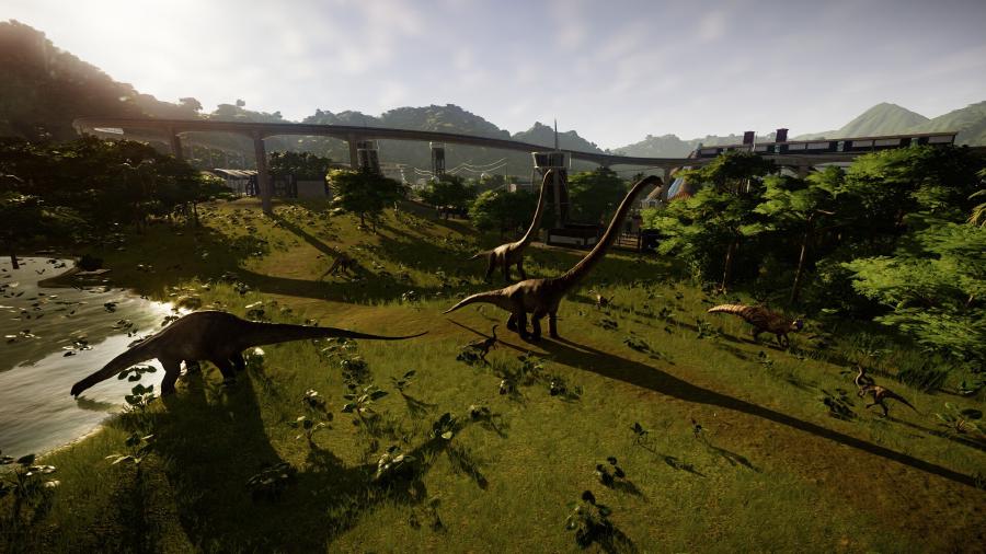 Image de couverture pour Jurassic World Evolution