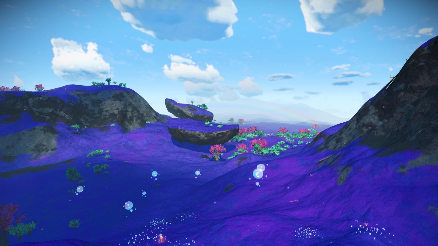 Une planète paradisiaque 5GTE8E