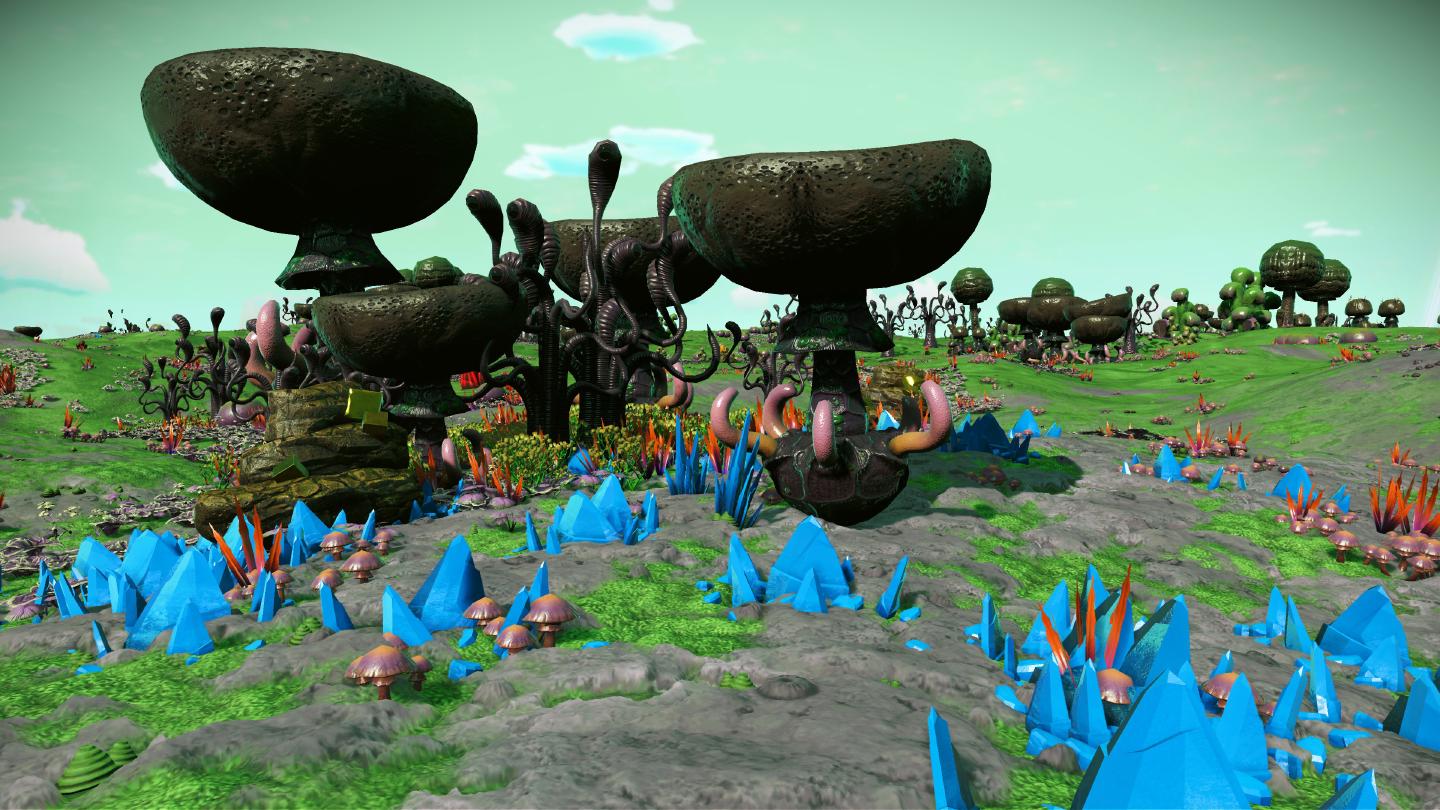 Une planète fongique ilTG4e