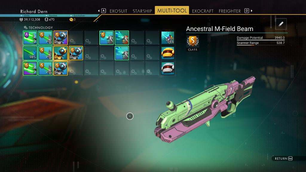 Fusil de classe S : parfait, sauf la couleur... 🤢 o2aTqs