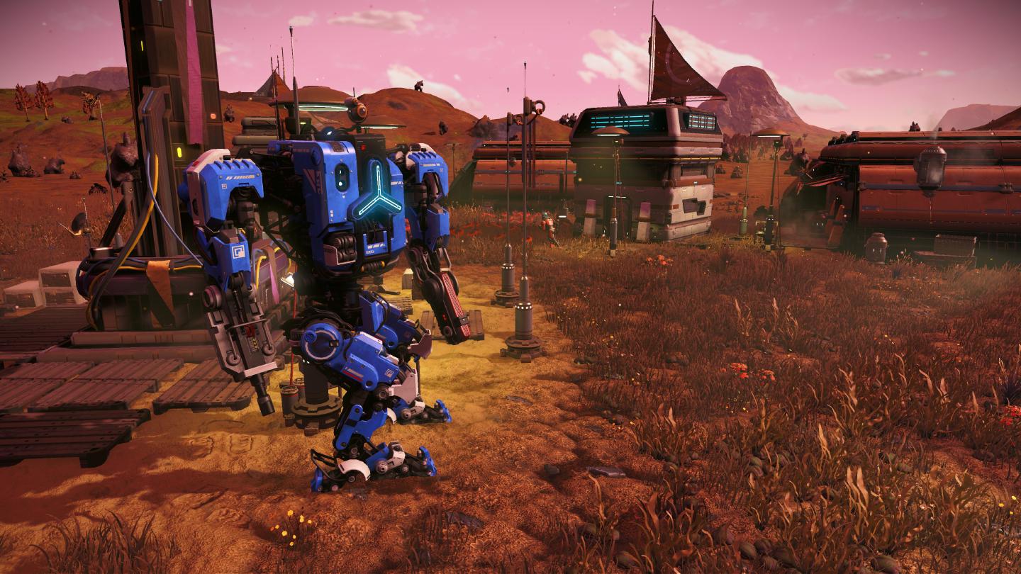 L'un des véhicules planétaire, le Minotaure, fera un aide de camp très précieux... yGI4hx