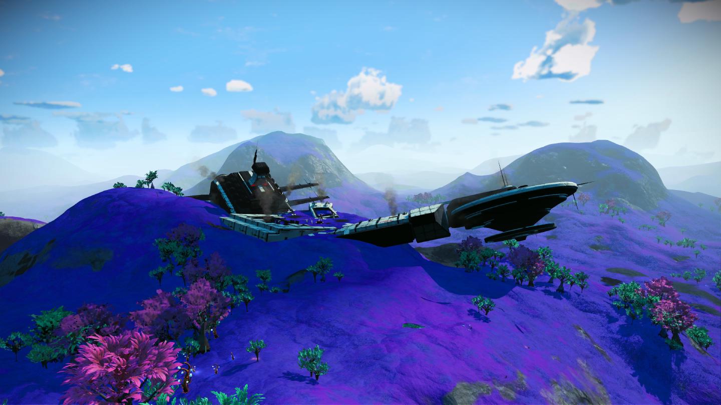 Une épave de cargo zz4P5g