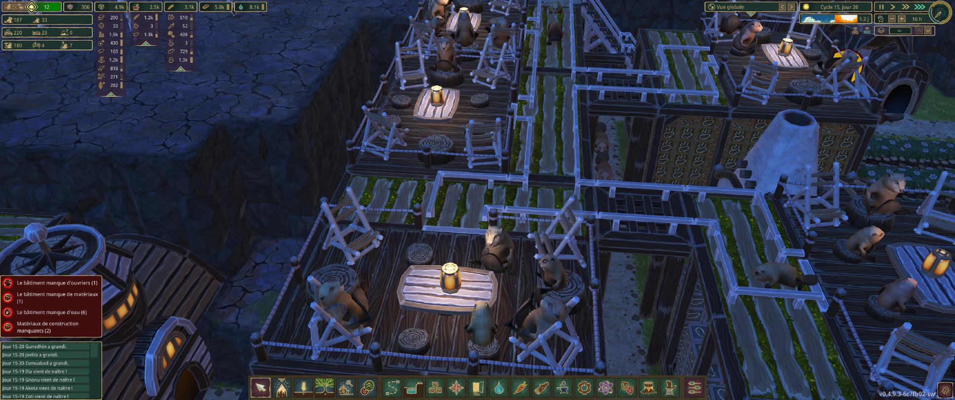 Rien de tel qu'une soirée tranquille éclairée à la bougie... RHIsLO