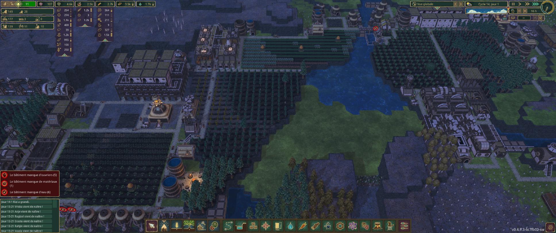 La rivière reprend ses droits après la sécheresse zLQf7Z