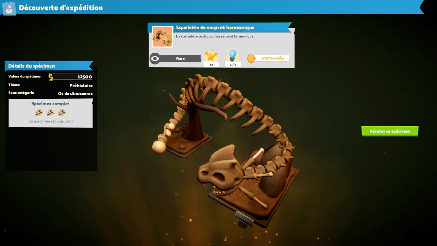 Capture d'écran du jeu Two Point Museum