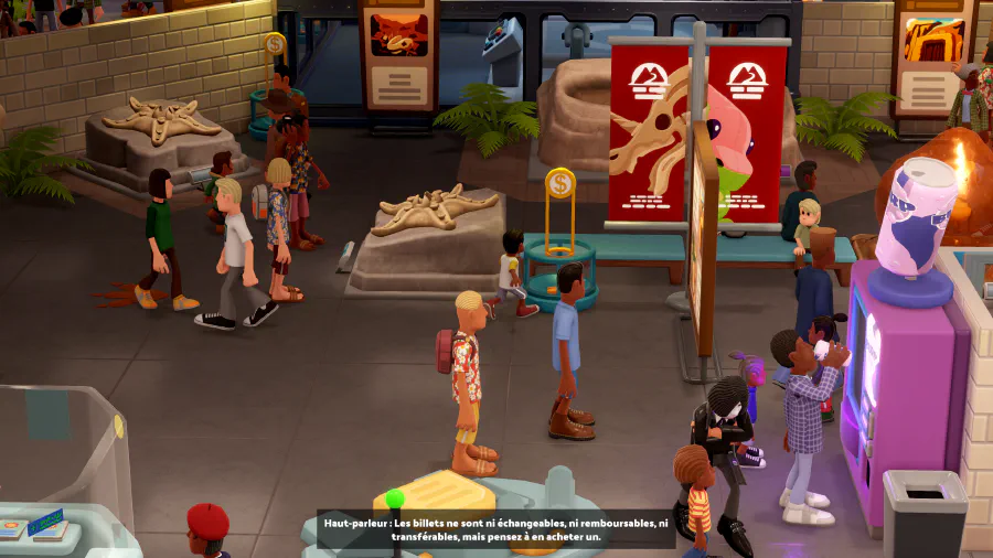 Capture d'écran du jeu Two Point Museum